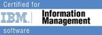 IBM Certified for Information Management Software